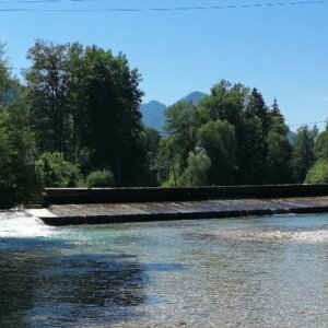 Revitalisierung Almauerwehr